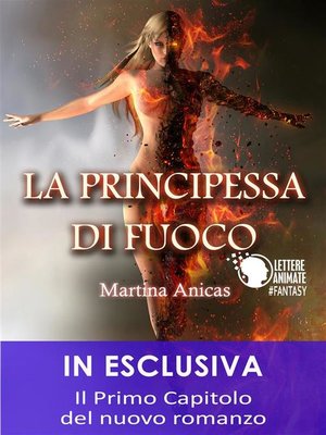 cover image of La principessa di fuoco